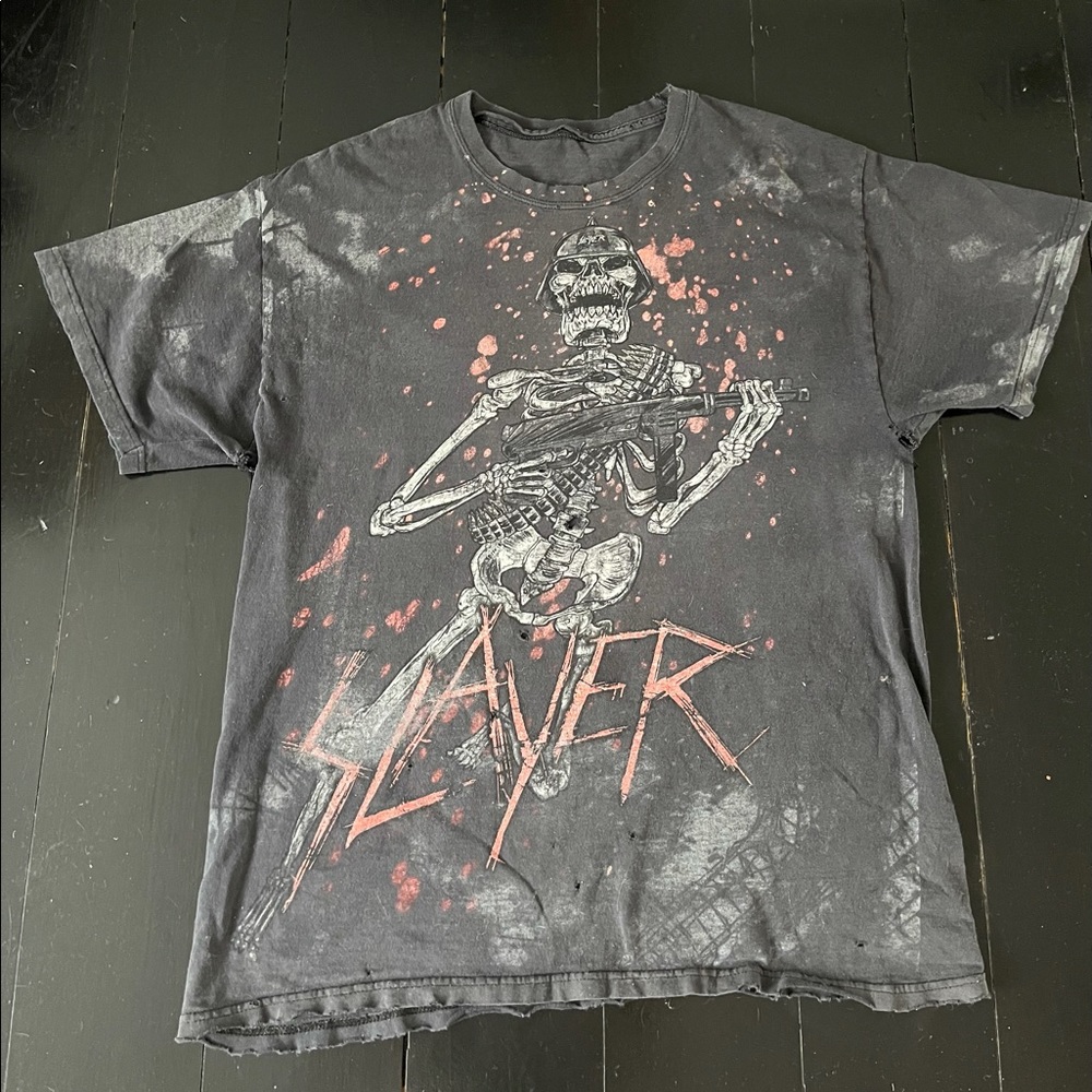 Vintage SLAYER Tee Shirt M